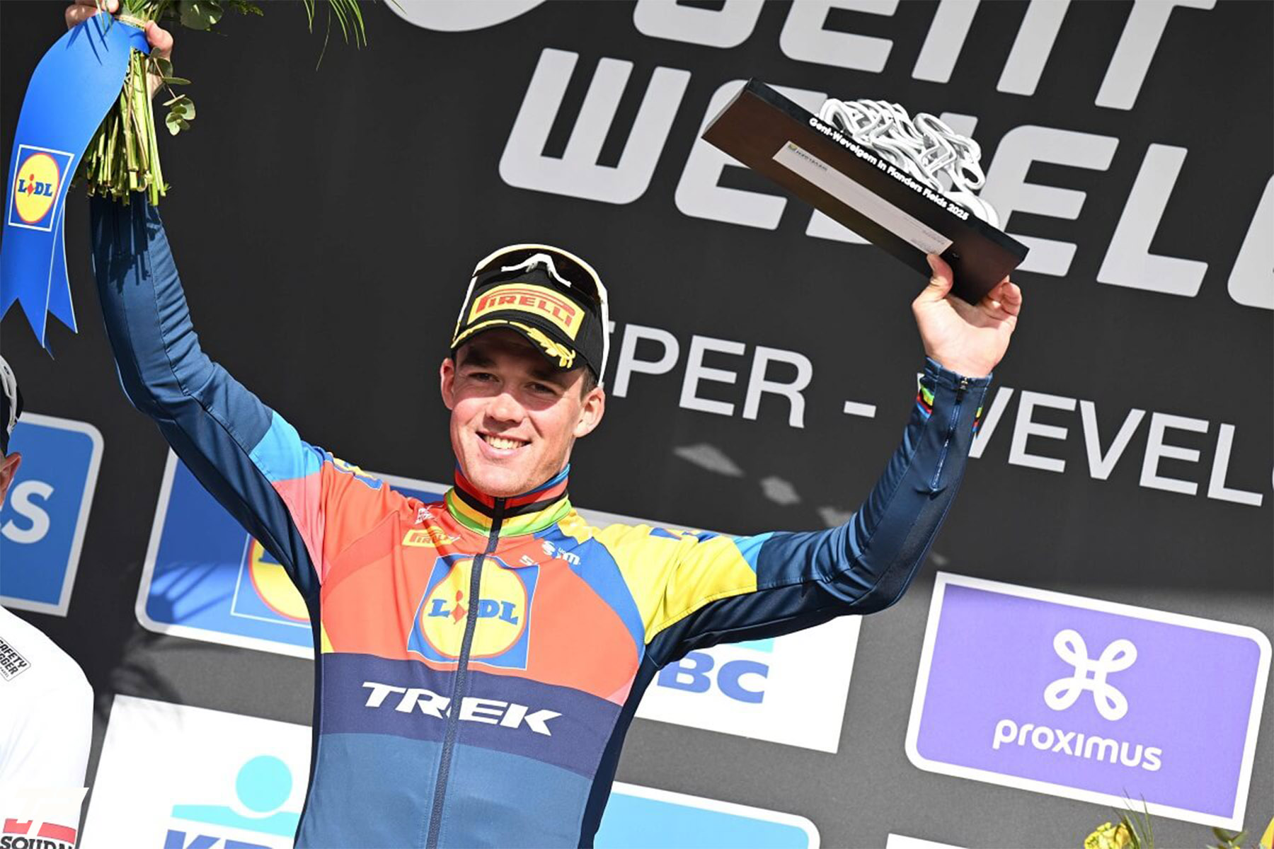 Gent–Wevelgem 2025: total dominance on the cobblestones